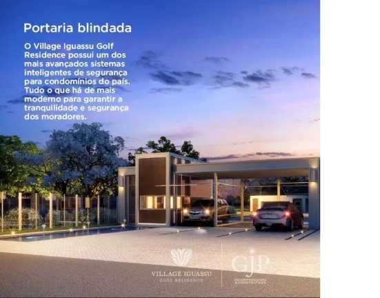Imagem TERRENO À VENDA NO CONDOMÍNIO VILLAGE IGUASSU GOLF RESIDENCE.