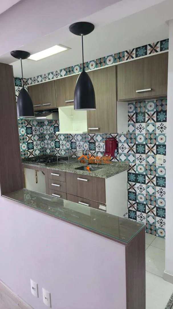 Imagem Apartamento com 2 dormitórios à venda, 56 m² por R$ 450.000,00 - Vila Galvão - Guarulhos/SP