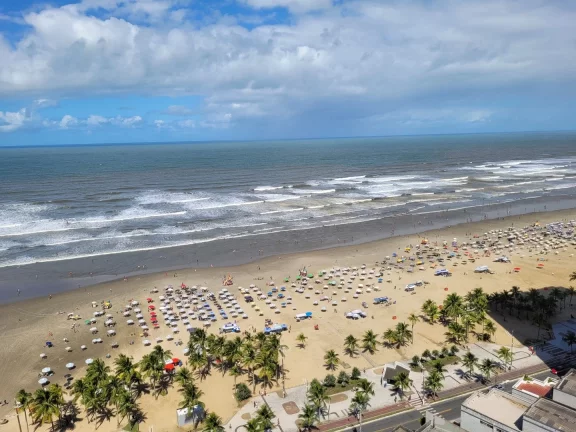 Imagem Apartamento com 3 dorms, Guilhermina, Praia Grande - R$ 1.55 mi, Cod: 2343
