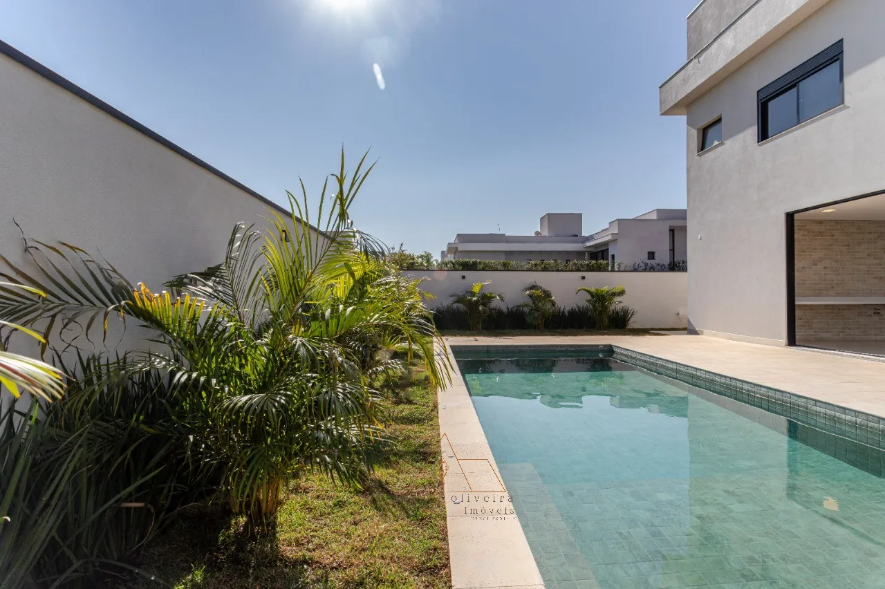 Imagem Luxuosa Casa em Condomínio à Venda em Itu-SP - Condomínio Villas do Golf - Itu/SP