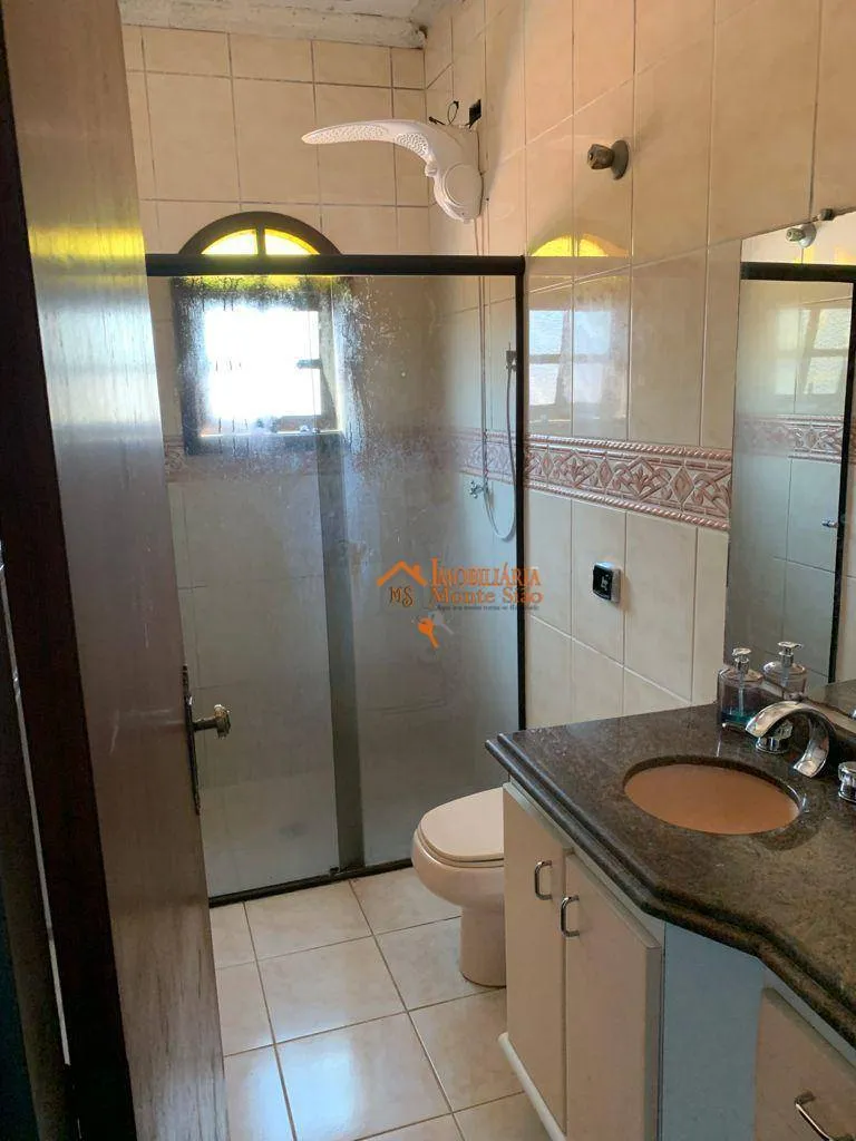 Imagem Sobrado com 6 dormitórios à venda, 200 m² por R$ 795.000,00 - Jardim Santa Bárbara - Guarulhos/SP