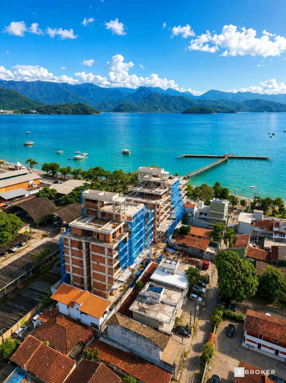 Imagem Apartamento à venda em Ubatuba, Itaguá, com 2 quartos, 80m2