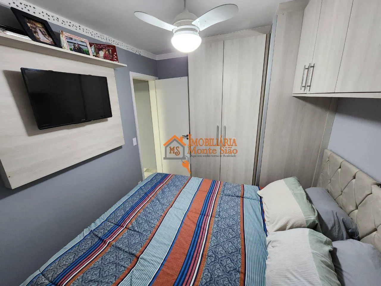 Imagem Apartamento com 2 dormitórios à venda, 52 m² por R$ 365.000,00 - Vila Bremen - Guarulhos/SP
