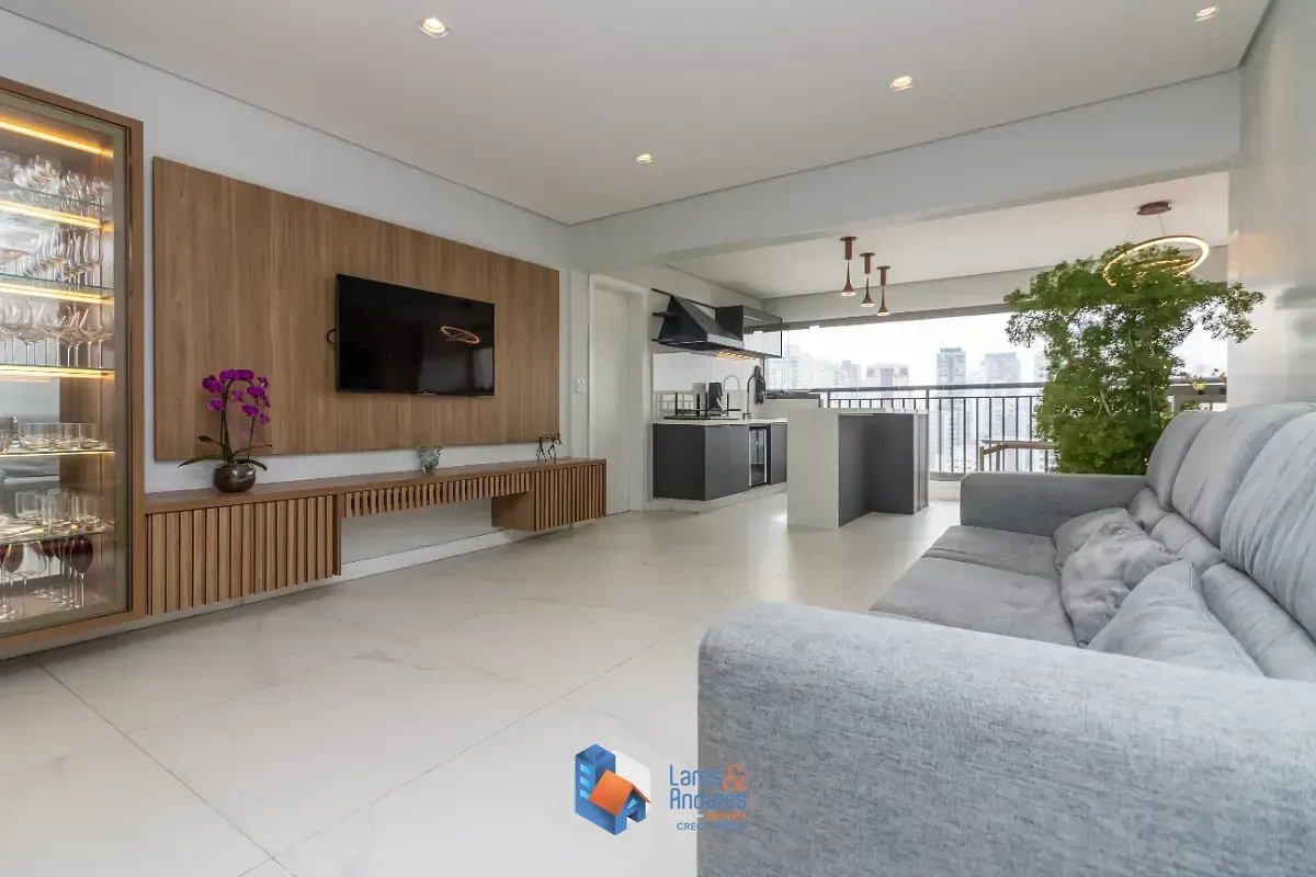 Foto do imóvel Apartamento para venda em Jardim Prudência com 4 quartos, sendo 2 suítes, 150m² em Rua das Flechas