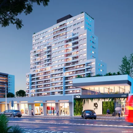 Imagem Plus Portão - Apartamento à venda no bairro Portão - Curitiba/PR