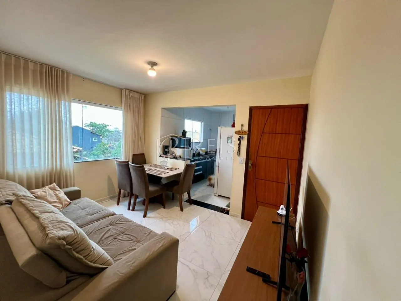 Imagem Apartamento para Venda em Rio das Ostras, Floresta Das Gaivotas, 2 dormitórios, 1 banheiro, 1 vaga