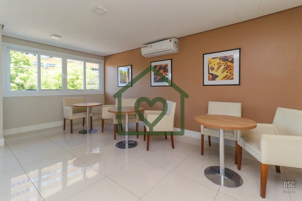 Imagem Apartamento de 1 dormitório, com suíte, de 52 m² no condomínio NEO 360º no bairro Petrópolis. ...