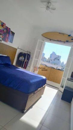 Imagem Apartamento com 1 dormitório à venda, 50 m² por R$ 530.000 - Boqueirão - Santos/SP