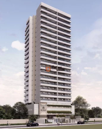 Foto do imóvel Apartamento com 2 dormitórios à venda, 75,78 m² a partir de R$ 490.175 - Aviação - Praia Grande/SP