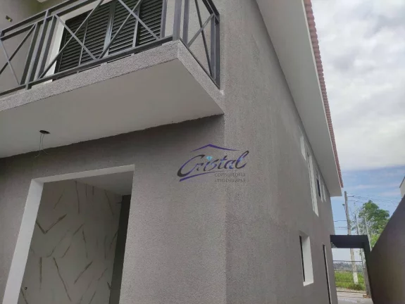 Imagem Excelente sobrado novo com 119 m²