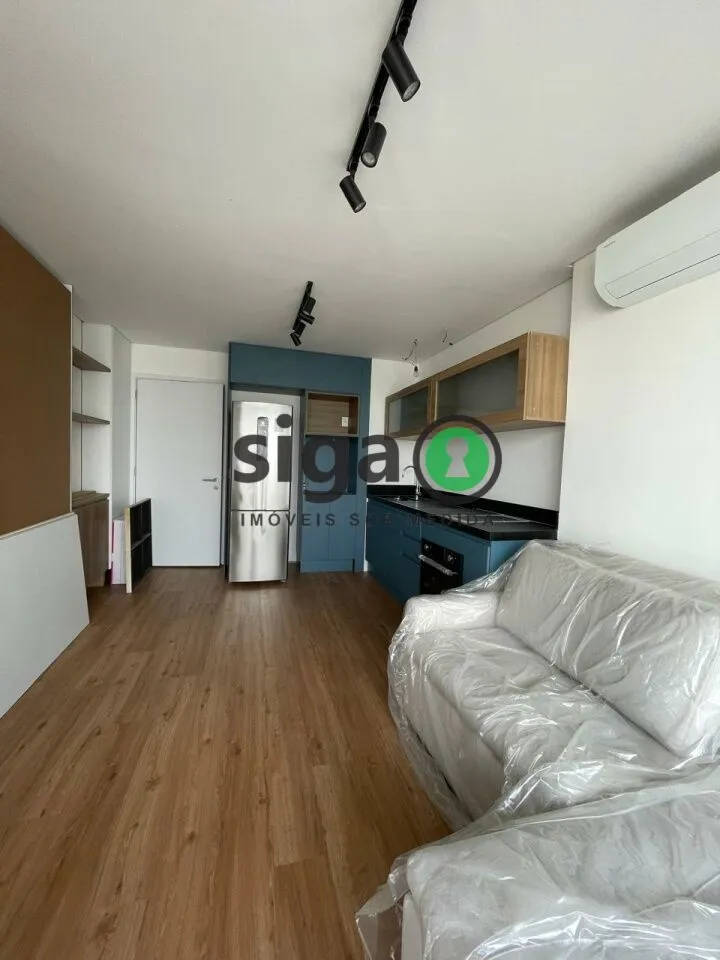 Imagem Apto para locação MOBILIADO com 42m², 1 suite, 1 vaga na Vila Madalena