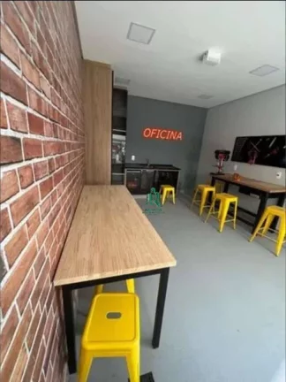 Imagem Apartamento com 2 dormitórios para alugar, 37 m² por R$ 2.060,00/mês - Vila Itapegica - Guarulhos/SP