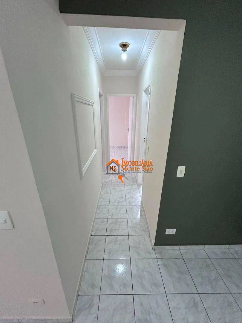 Imagem Apartamento com 2 dormitórios à venda, 55 m² por R$ 293.000,00 - Cocaia - Guarulhos/SP