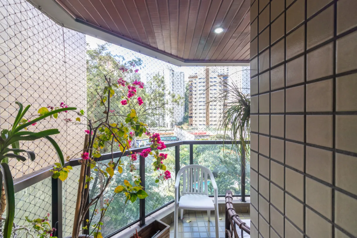 Imagem Apartamento para venda em Vila Andrade com 3 quartos, sendo 3 suítes, 184m2