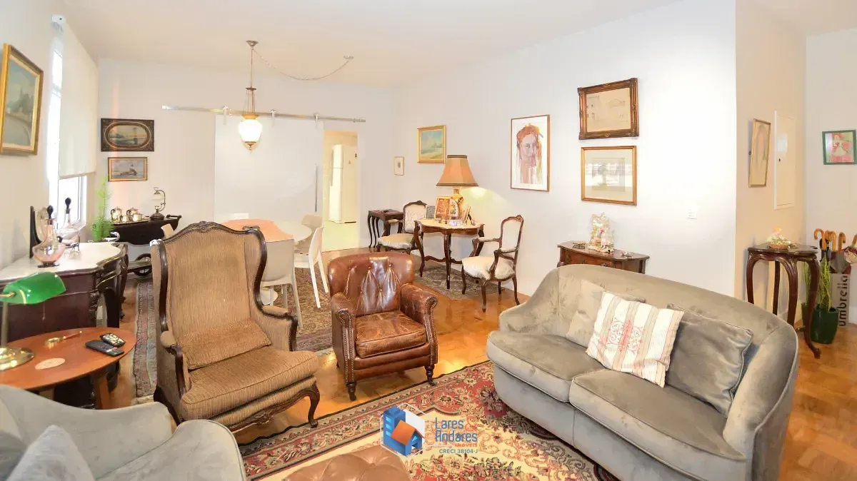 Imagem Apartamento para venda em Higienópolis com 3 quartos, sendo 3 suítes, 180m²