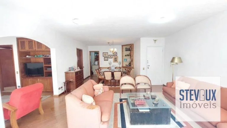 Imagem Apartamento com 3 dormitórios à venda, 158 m² por R$ 1.860.000,00 - Moema - São Paulo/SP