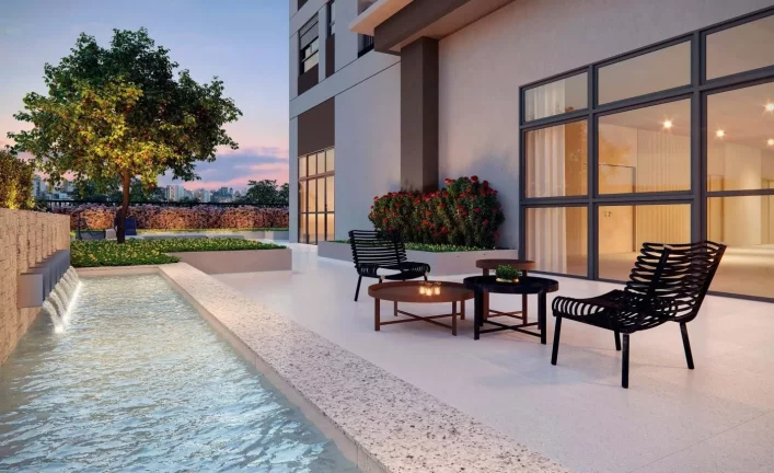Imagem UNIK RESIDENCE NOVA KLABIN - TECNISA - Studio de 24m², ótima localização, no melhor da Vila Mariana!