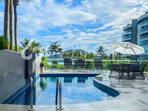 Imagem Luxuoso apartamento garden com 471 m² incrivelmente mobiliado à venda em Riviera de São Lourenço