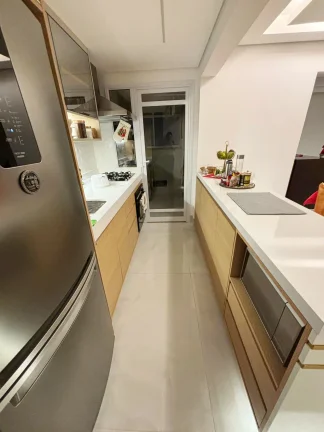 Imagem Apartamento 105M², 2Q, 2 Suítes, 3 Banheiros, 2 Vagas, 1 Lavabo, Academia, Piscina, Portaria Blindada, Salão de Festas e Jogos, Churrascaria.