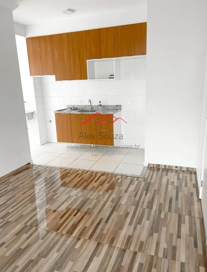 Imagem Apartamento para Venda em Hortolândia, Vila São Pedro, 2 dormitórios, 1 suíte, 2 banheiros, 1 vaga