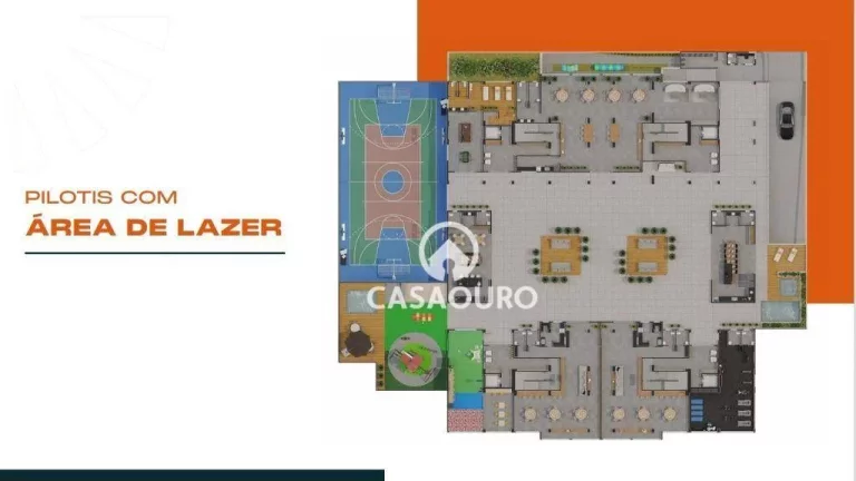 Imagem Apartamento com 3 quartos à venda, 74 m² - São Lucas - Belo Horizonte/MG