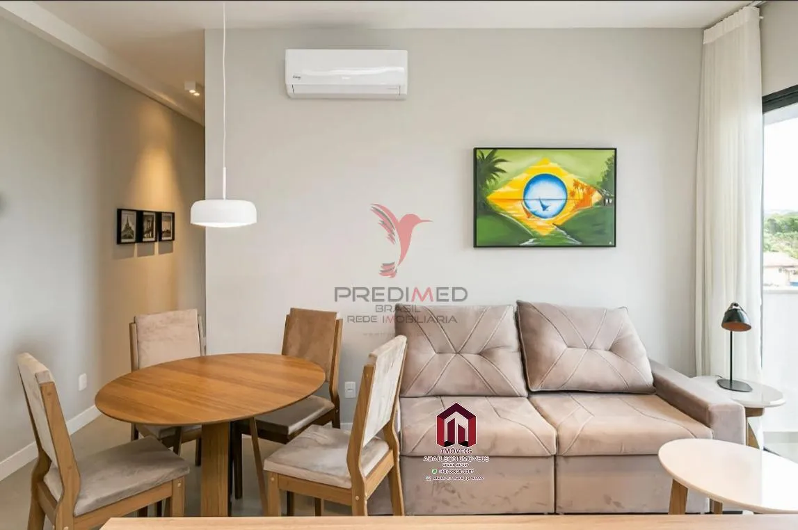 Imagem Apartamentos mobiliado 800 metros da praia cachoeira do bom jesus Florianópolis SC