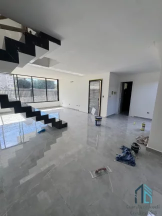 Imagem Sobrado Triplex Alto Padrão, 03 suítes com piso aquecido, em São José dos Pinhais PR