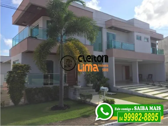 Foto do imóvel Casa de Condomínio com 4 Quartos à Venda, 340 m² em Parque das Nações - Parnamirim