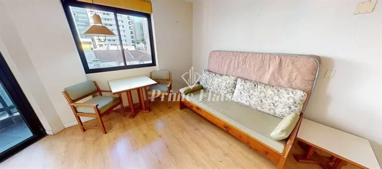 Imagem Flat disponível para venda no Columbia Residence, com 38m², 1 dormitório e 1 vaga