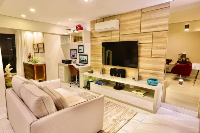 Imagem Lindo Apartamento 152 m2 Localizado no Aquarius 3 quartos sendo 2 Suites