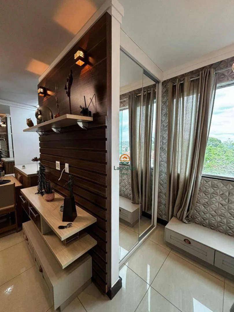 Imagem Flat com 1 dormitório à venda, 30 m² por R$ 300.000 - Bela Vista - Lagoa Santa/MG