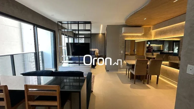 Imagem Flat com 1 dormitório à venda, 46 m² por R$ 660.000,00 - Setor Marista - Goiânia/GO
