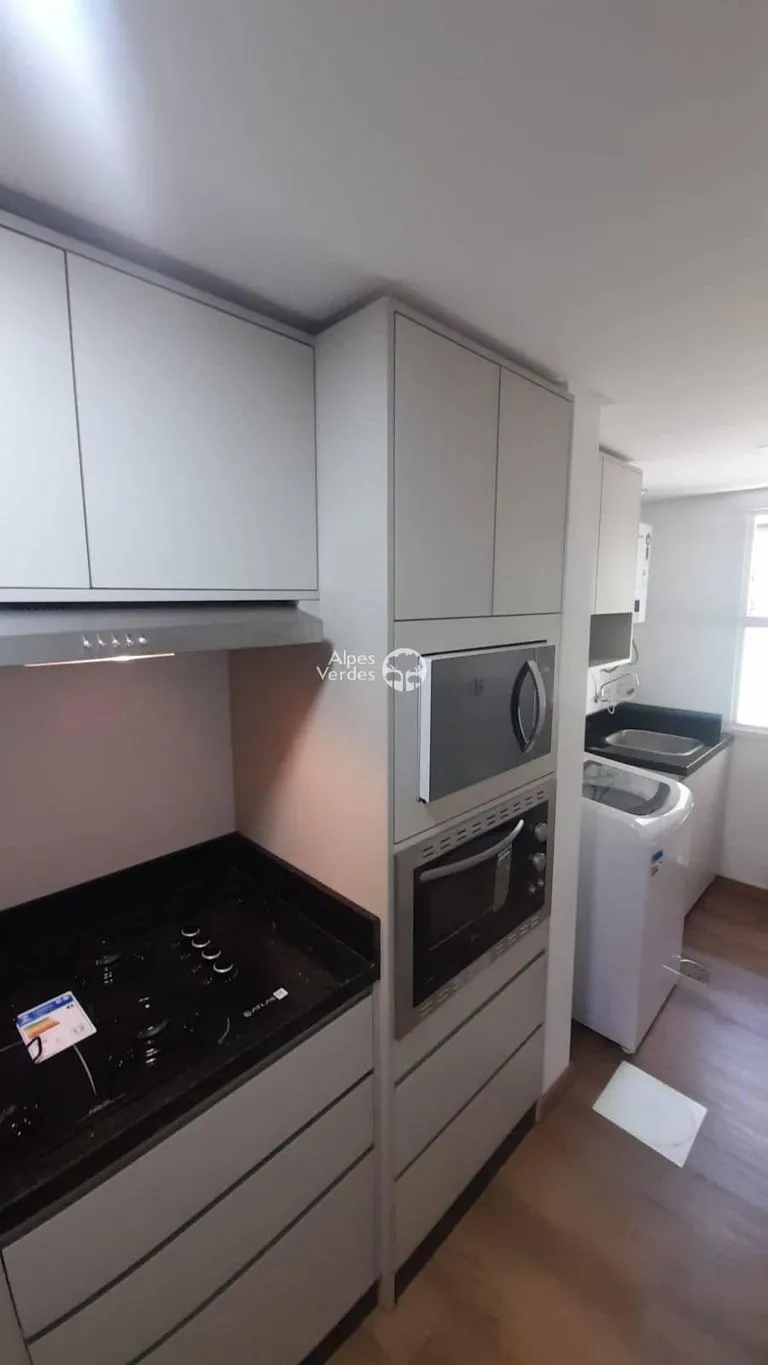 Imagem Apartamento com 2 quartos sendo 1 suíte
