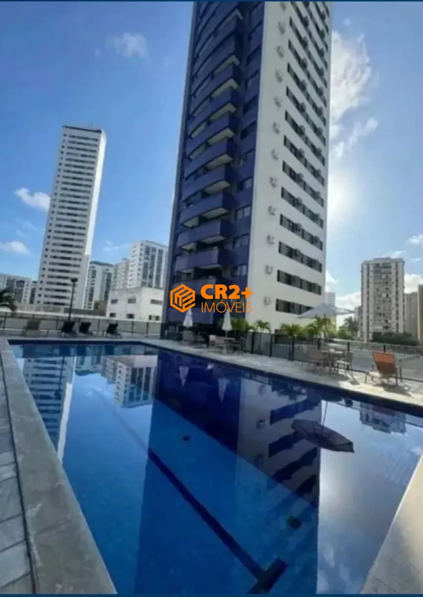 Imagem Vendo apartamento á 3 quadras do Mar em Boa Viagem, Totalmente Nascente!