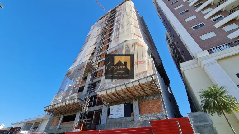 Imagem Apartamento no 16º andar com 68,60m² privativos, 2 quartos sendo 1 suíte com persianas integradas...