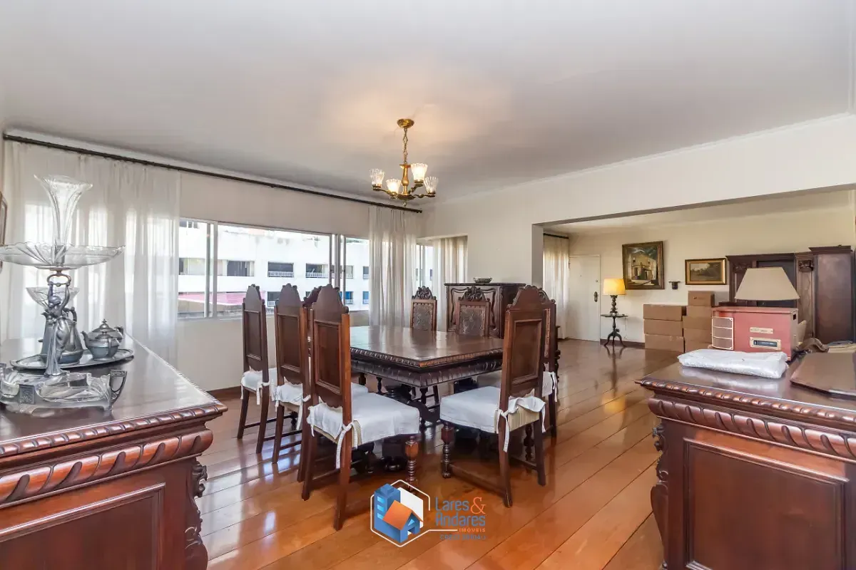 Foto do imóvel Apartamento para venda em Paraíso com 4 quartos, sendo 1 suíte, 169m² em Rua Sampaio Viana