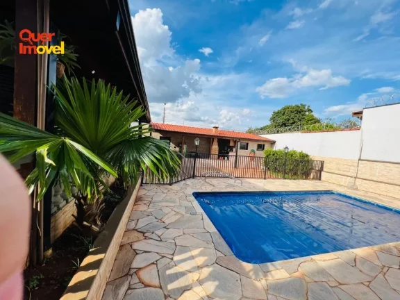 Imagem Casa à venda: 3 quartos, 1 suíte, 4 banheiros, 3 vagas de garagem - Ribeirão Preto-SP, Parque Residencial Lagoinha - 238m².