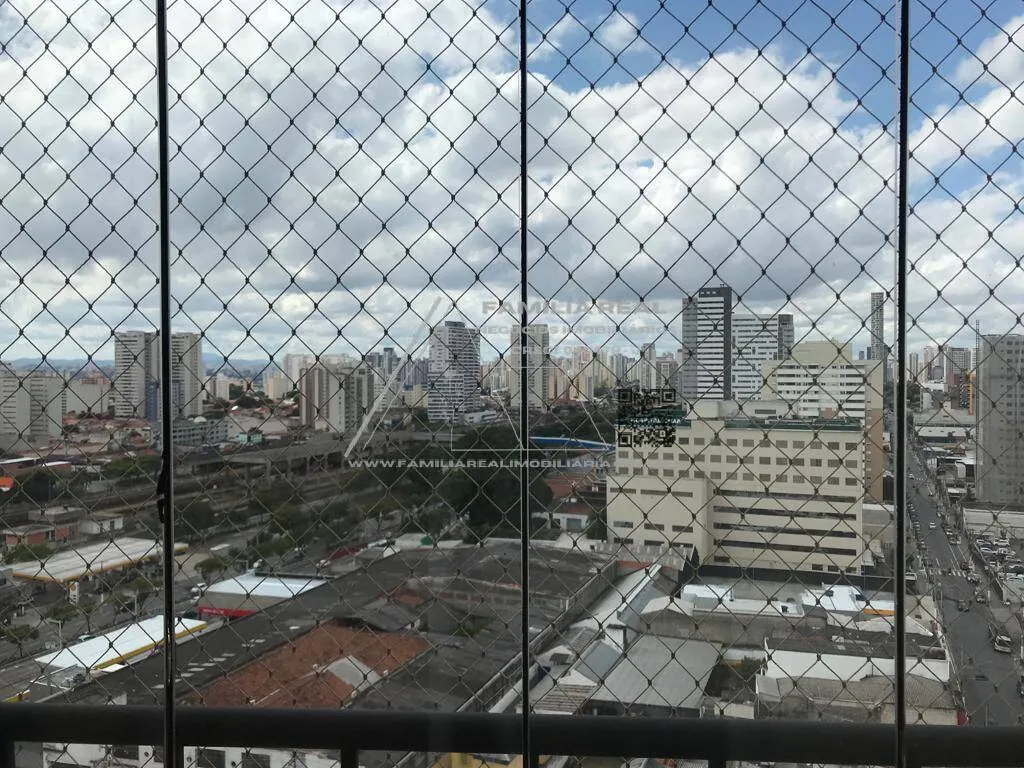Imagem Apartamento padrão com 02 Dorms, com varanda, 01vaga coberta, à venda, no Belém - Quarta Parada
