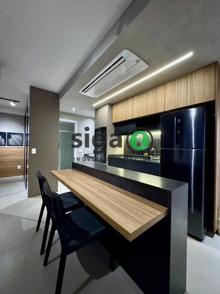 Imagem Apartamento para locação 38m² com vaga todo mobiliado localizado no eixo Berrini x Chucrizaidan.