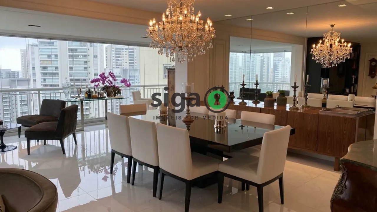 Foto do imóvel Apartamento com 4 suítes, 4 vagas a venda na Vila Andrade
