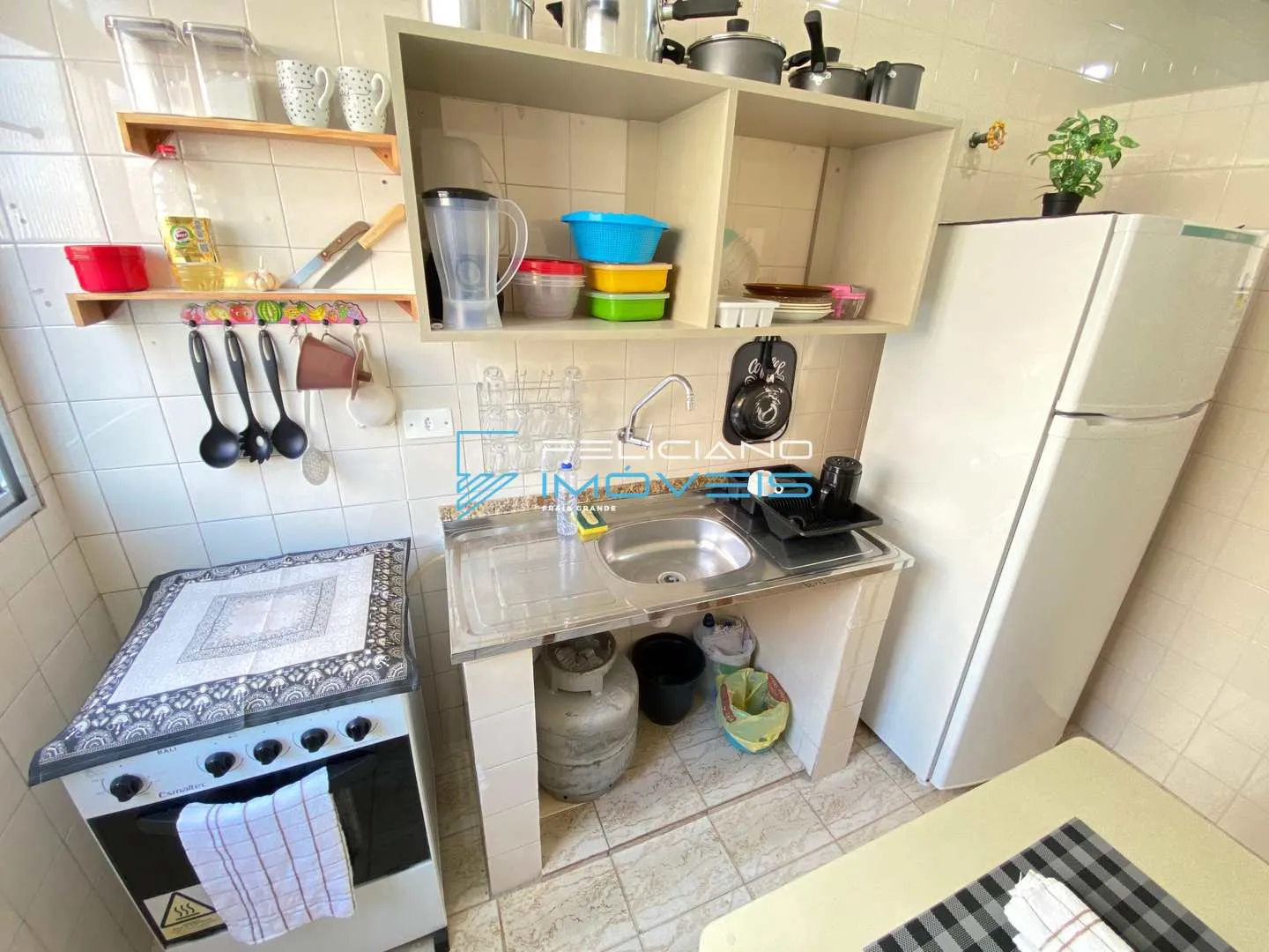 Imagem Kitnet com 1 quarto, Boqueirão, Praia Grande - R$ 225 mil, Cod: 6584