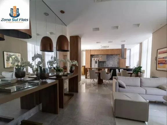 Imagem Apartamento à Venda No Campo Belo Com 1 Suíte e 1 Vaga