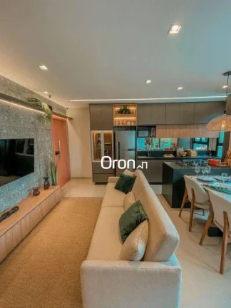 Apartamento com 2 dormitórios à venda, 55 m² por R$ 452.000,00 - Jardim Palacius - Aparecida de Goiânia/GO