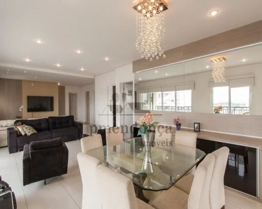 Imagem Vila Romana apartamento a venda 3 suites, 4 vagas, varanda gourmet, 223m2
