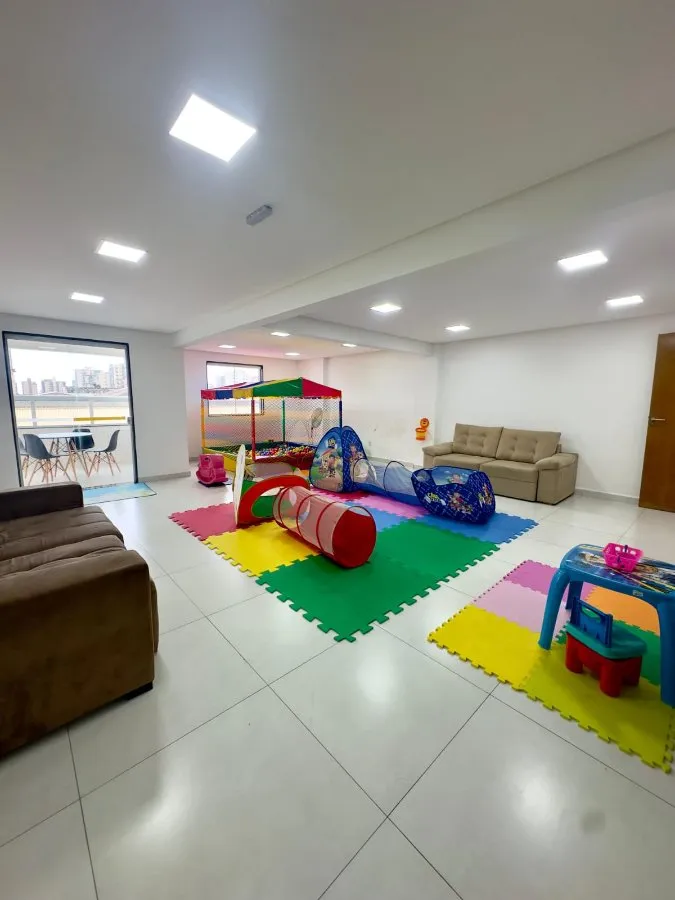 Imagem Excelente Apartamento na Praia Grande - sacada GOURMET - TUPI