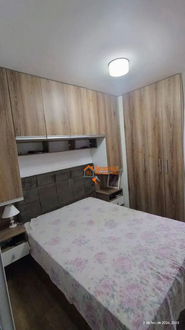 Imagem Apartamento com 2 dormitórios à venda, 52 m² por R$ 285.000,00 - Jardim Oliveira - Guarulhos/SP
