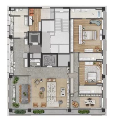 Imagem AYYA Jardins - Residencial