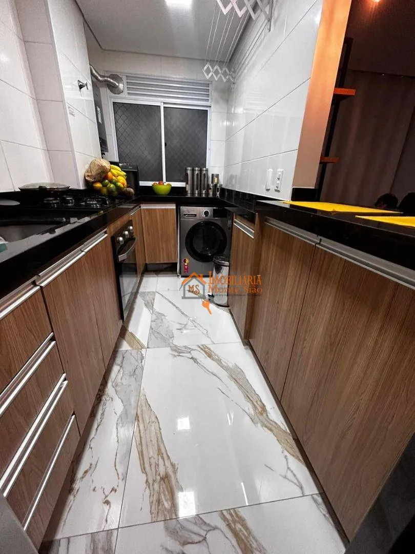 Imagem Apartamento com 2 dormitórios à venda, 43 m² por R$ 355.000,00 - Vila Barros - Guarulhos/SP