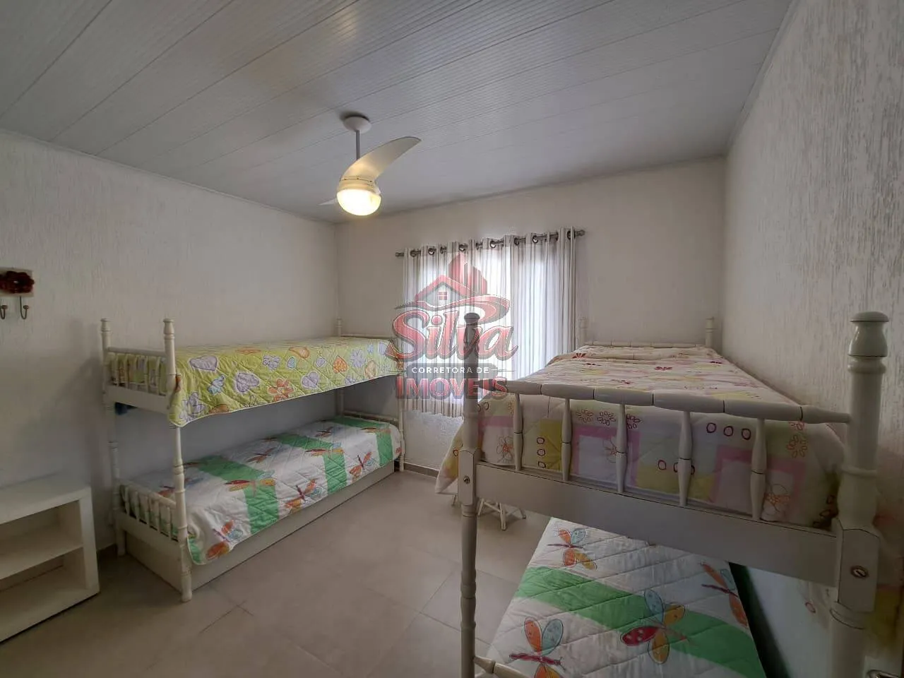 Imagem C143 | Casa 3 dormitórios com churrasqueira a 300m do mar