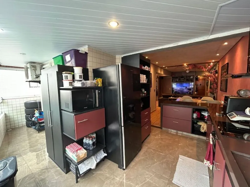 Imagem APARTAMENTO COM 120,00 m² - GUILHERMINA - PRAIA GRANDE SP